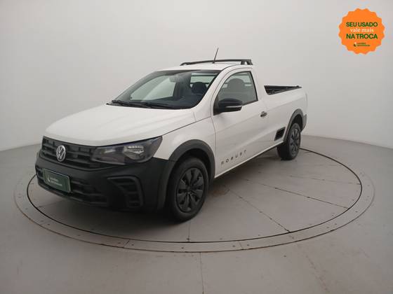VOLKSWAGEN SAVEIRO 1.6 MSI ROBUST CS 16V FLEX 2P MANUAL